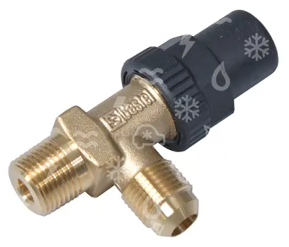 ventil CASTEL 6110/33, SAE 3/8